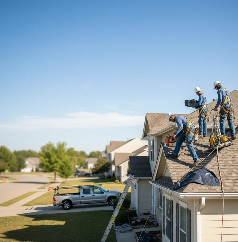 Shingle Replacement in Berlin Center, OH